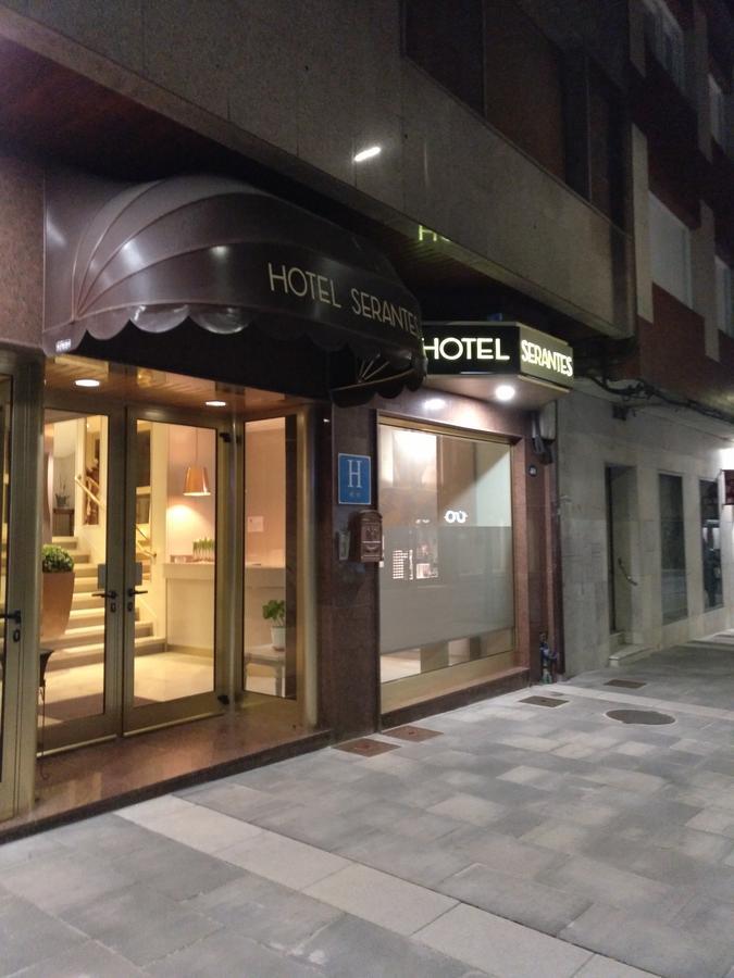 Hotel Serantes O Grove Exterior foto